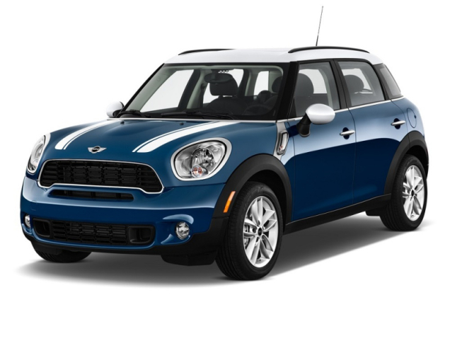 Auto Fußmatten Mini Countryman R60 (2010-2016)