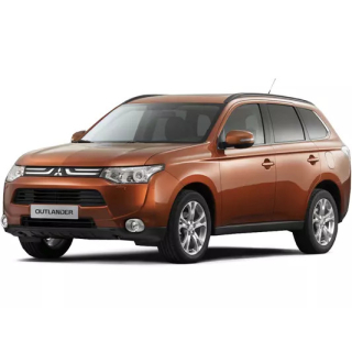 Auto Fußmatten Mitsubishi Outlander (2012-2021)