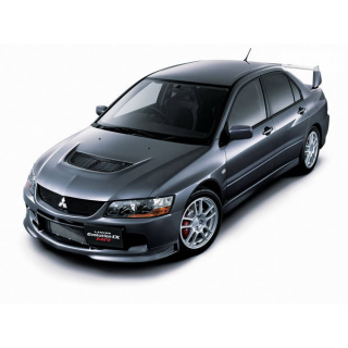 Auto Fußmatten Mitsubishi Lancer Evolution (2005-2007)