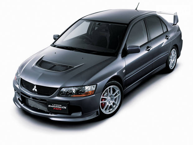 Auto Fußmatten Mitsubishi Lancer Evolution (2005-2007)