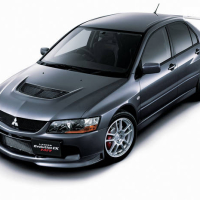 Auto Fußmatten Mitsubishi Lancer Evolution (2005-2007)