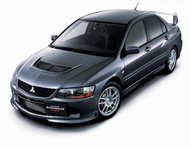 Auto Fußmatten Mitsubishi Lancer Evolution (2005-2007)
