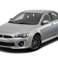 Auto Fußmatten Mitsubishi Lancer X (2007-…)