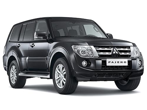 Auto Fußmatten Mitsubishi Pajero Wagon (2006-…)