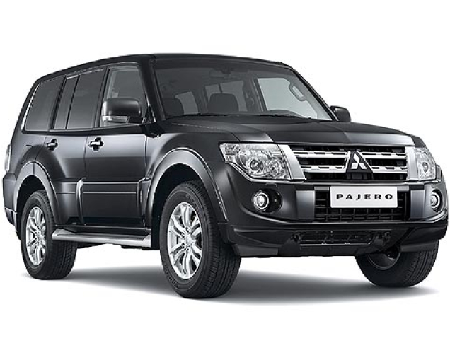 Auto Fußmatten Mitsubishi Pajero Wagon (2006-…)