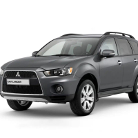 Auto Fußmatten Mitsubishi Outlander (XL) (2006-2012)