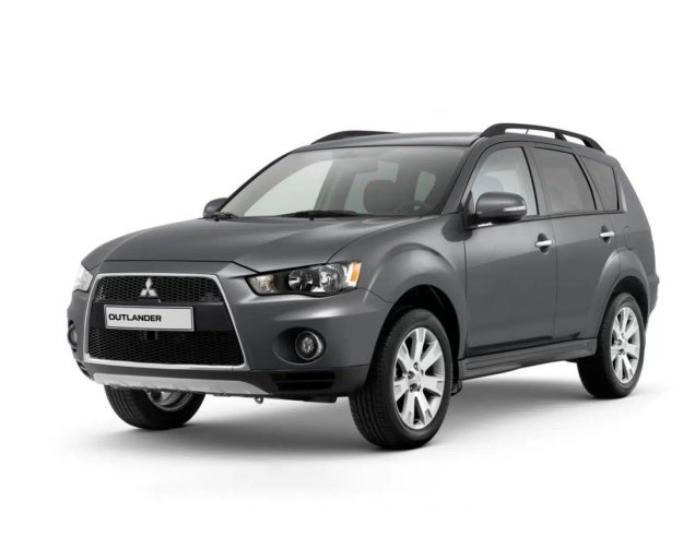 Auto Fußmatten Mitsubishi Outlander (XL) (2006-2012)