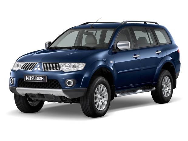 Auto Fußmatten Mitsubishi Pajero Sport (2008-2013)