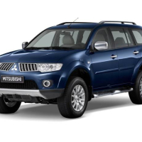 Auto Fußmatten Mitsubishi Pajero Sport (2008-2013)