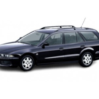 Auto Fußmatten Mitsubishi Galant (1996-2003)