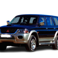 Auto Fußmatten Mitsubishi Pajero Sport (1996-2008)