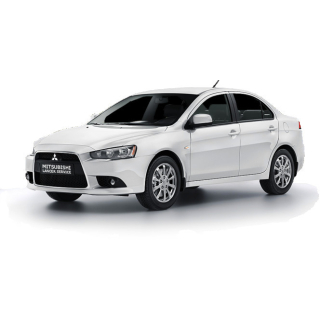 Auto Fußmatten Mitsubishi Lancer Evolution (2007-2015)