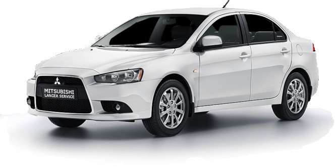 Auto Fußmatten Mitsubishi Lancer Evolution (2007-2015)