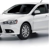 Auto Fußmatten Mitsubishi Lancer Evolution (2007-2015)