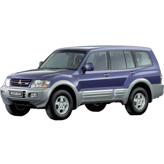Auto Fußmatten Mitsubishi Pajero Wagon (1999-2006)