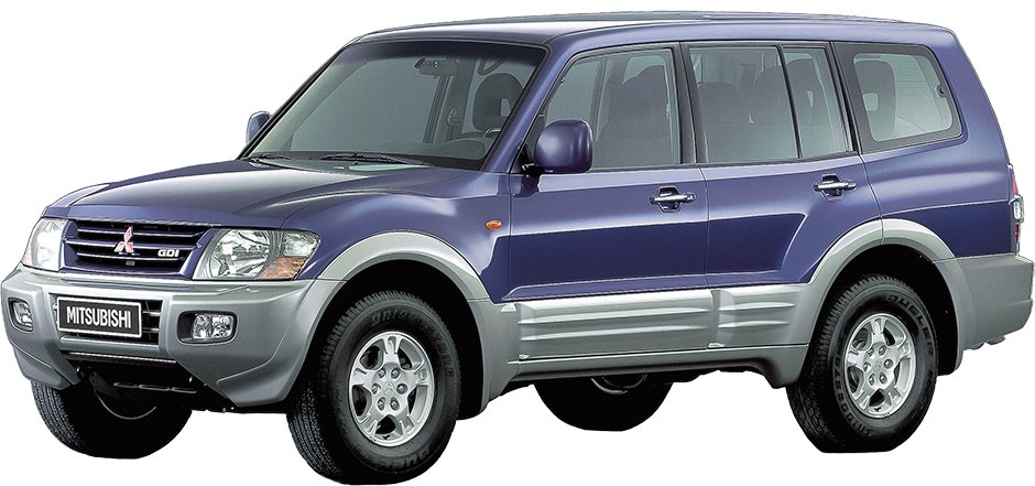 Auto Fußmatten Mitsubishi Pajero Wagon (1999-2006)