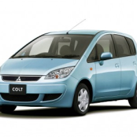 Auto Fußmatten Mitsubishi Colt (2004-2012)