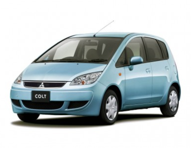 Auto Fußmatten Mitsubishi Colt (2004-2012)
