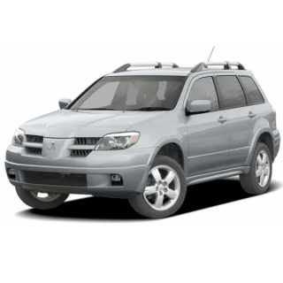 Auto Fußmatten Mitsubishi Outlander (2001-2008)