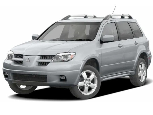Auto Fußmatten Mitsubishi Outlander (2001-2008)