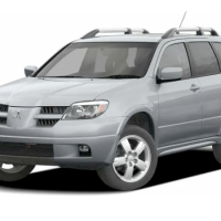 Auto Fußmatten Mitsubishi Outlander (2001-2008)