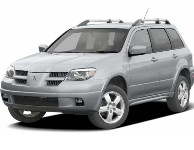 Auto Fußmatten Mitsubishi Outlander (2001-2008)