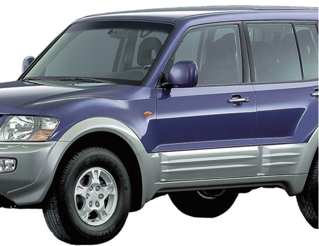 Auto Fußmatten Mitsubishi Pajero Wagon (1999-2006)