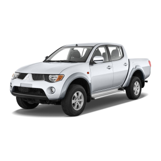 Auto Fußmatten Mitsubishi L200 (2011-2015)
