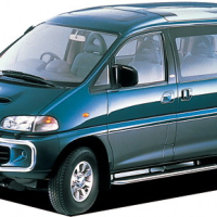 Auto Fußmatten Mitsubishi L400/Delica Space Gear (1994-2007)