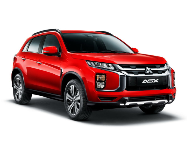 Auto Fußmatten Mitsubishi ASX NEW/Outlander Sport (2019-…)