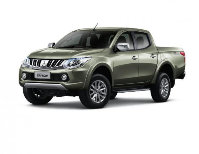 Auto Fußmatten Mitsubishi L200 (2015-…)