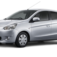Auto Fußmatten Mitsubishi Mirage (2012-…)