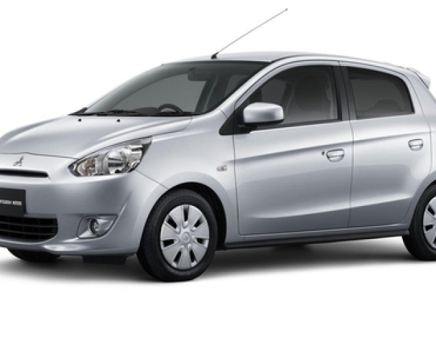 Auto Fußmatten Mitsubishi Mirage (2012-…)