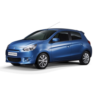 Auto Fußmatten Mitsubishi Space Star (2012-2016)
