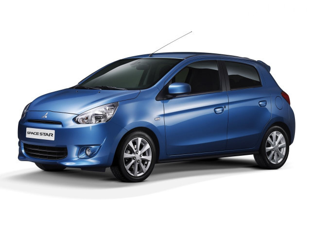 Auto Fußmatten Mitsubishi Space Star (2012-2016)