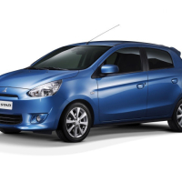 Auto Fußmatten Mitsubishi Space Star (2012-2016)