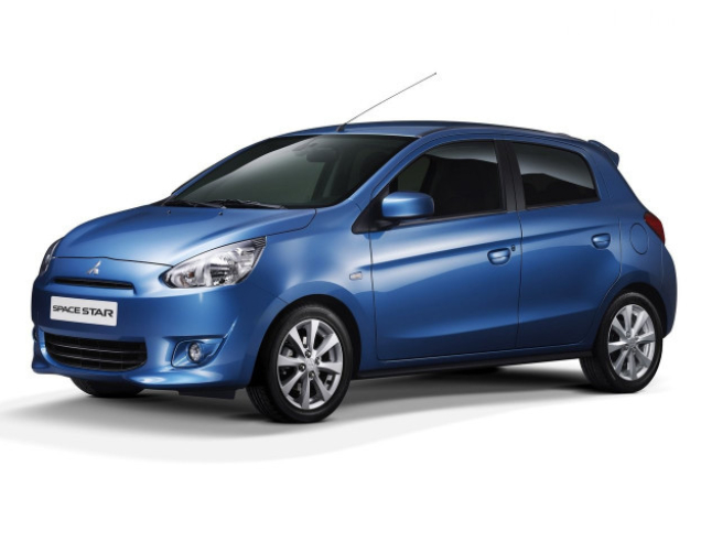 Auto Fußmatten Mitsubishi Space Star (2012-2016)