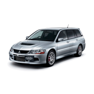 Auto Fußmatten Mitsubishi Lancer Evolution (2005-2007)