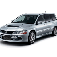 Auto Fußmatten Mitsubishi Lancer Evolution (2005-2007)