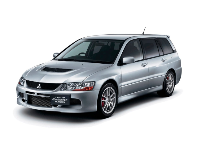 Auto Fußmatten Mitsubishi Lancer Evolution (2005-2007)