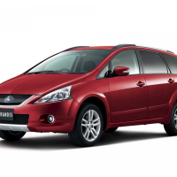 Auto Fußmatten Mitsubishi Grandis (2003-2011)