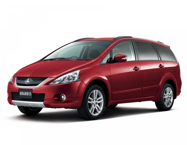 Auto Fußmatten Mitsubishi Grandis (2003-2011)