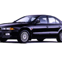 Auto Fußmatten Mitsubishi Galant (1996-2001)
