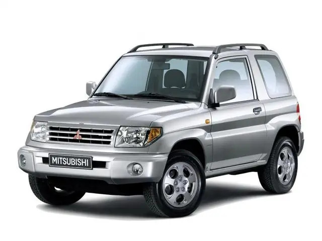 Auto Fußmatten Mitsubishi Pajero Pinin (1998-2003)