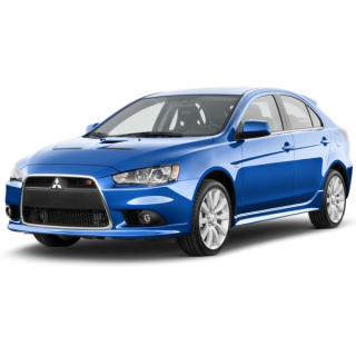 Auto Fußmatten Mitsubishi Lancer Sportback X (2008-2015)