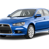Auto Fußmatten Mitsubishi Lancer Sportback X (2008-2015)