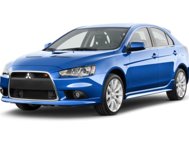 Auto Fußmatten Mitsubishi Lancer Sportback X (2008-2015)