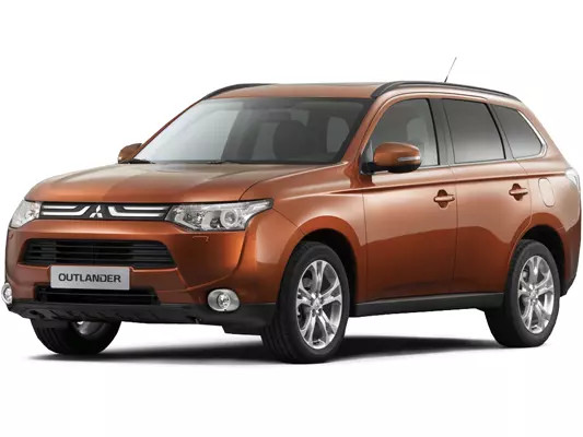 Auto Fußmatten Mitsubishi Outlander (2018-2021)