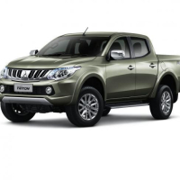 Auto Fußmatten Mitsubishi L200 (2015-…)