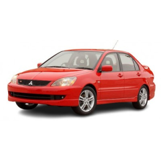 Auto Fußmatten Mitsubishi Lancer Evolution Ralliart (2005-2007)
